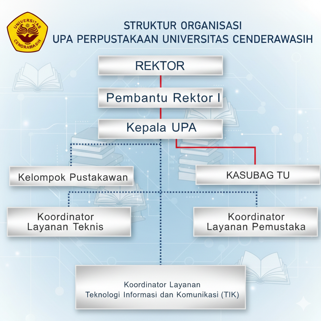 Bagan Struktur Organisasi