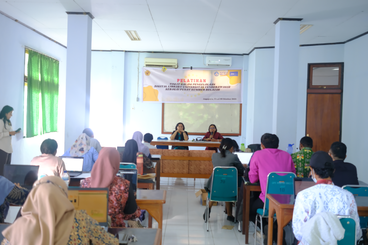 Prodi Matematika Universitas Cenderawasih Gelar Pelatihan TIM IT untuk Perkuat Pengelolaan Teknologi Informasi